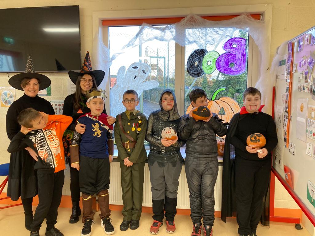 Hallowe’en at Walterstown NS